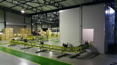 Turnkey Wet Spray Plant 4